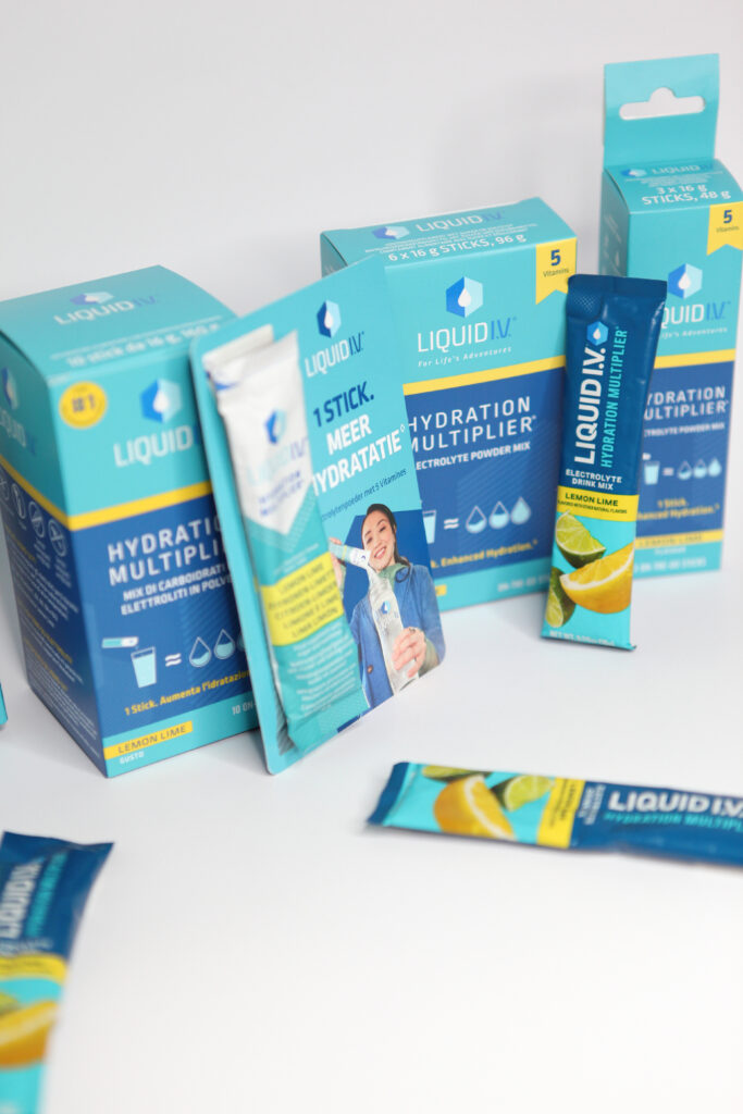 Liquid I.V. Packaging