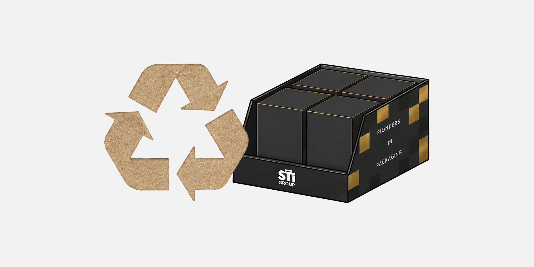 Recycling SRP Einfache Entsorgung und Rückführung