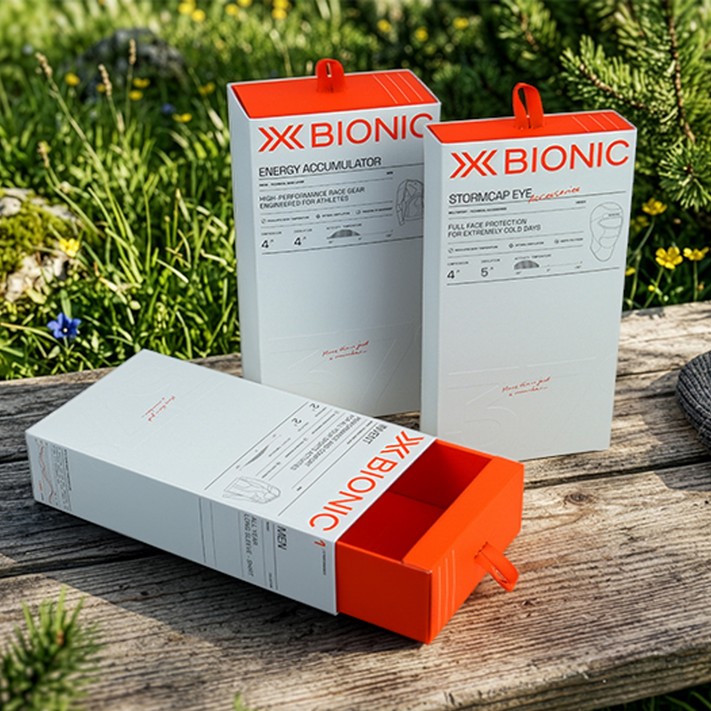 X-Bionic Retailverpackung