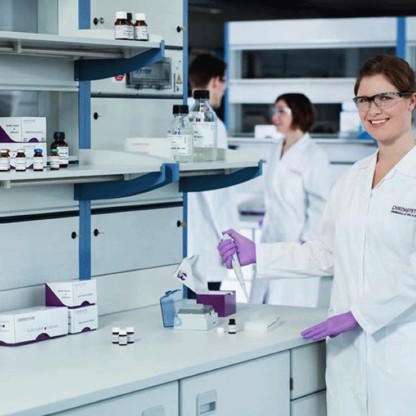 Pharma-Verpackung mit modularen Einsätzens