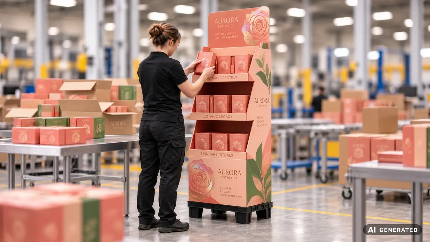 Co-Packing POS-Display